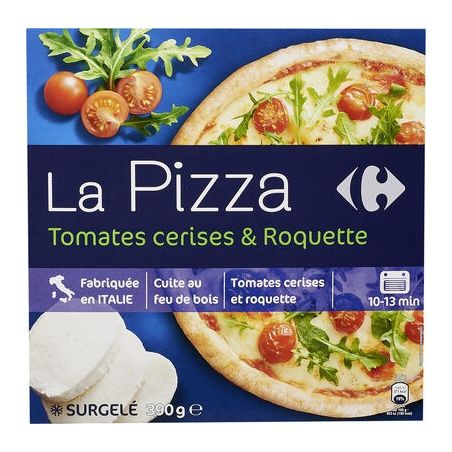 Carrefour 390G Pizza Tom.Roquet.Fdb Crf