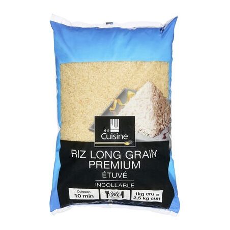 En Cuisine 5Kg Riz Long Grain Premium