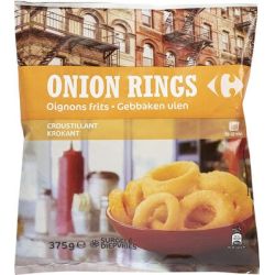 Carrefour 375G Onion Rings