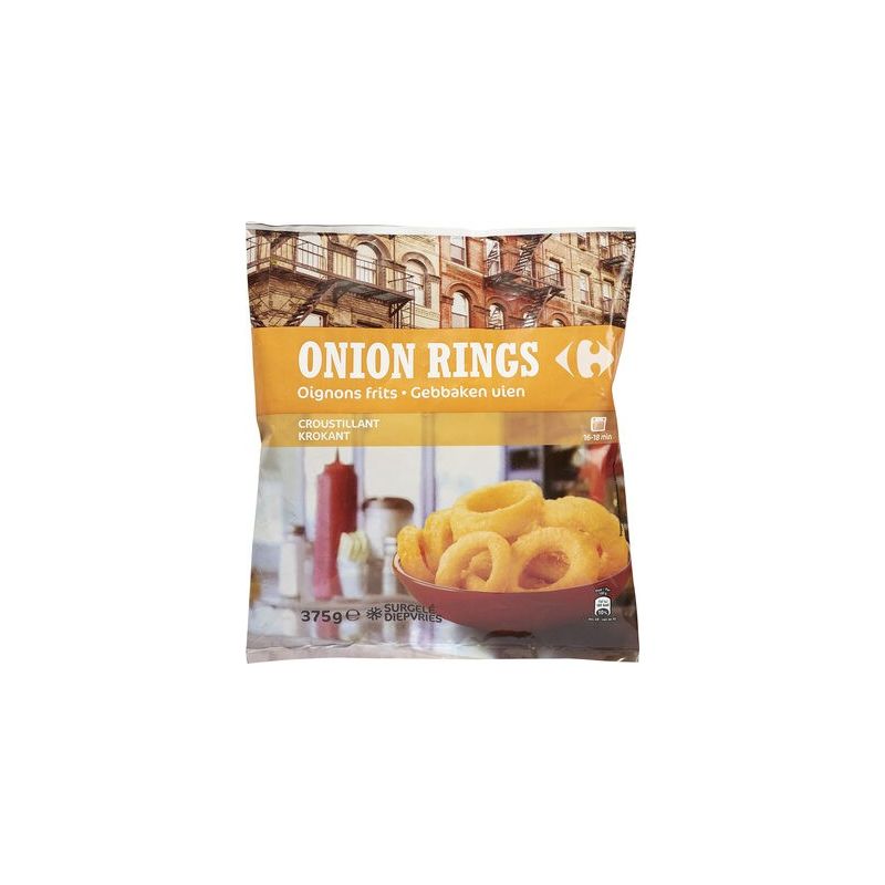 Carrefour 375G Onion Rings