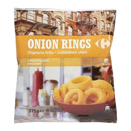 Carrefour 375G Onion Rings