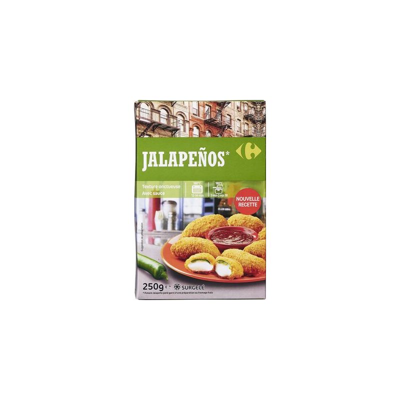 Crf Cdm 250G Jalapenos + Sauce