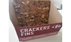 Carrefour 175G Crackers F. Epeautre Crf