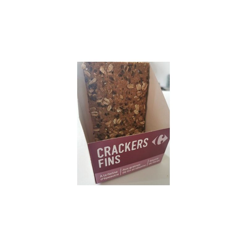 Carrefour 175G Crackers F. Epeautre Crf