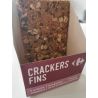 Carrefour 175G Crackers F. Epeautre Crf