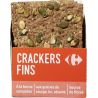 Carrefour 175G Crackers Grain.Courge.Crf