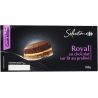 Carrefour Selection 2X80G Royal Au Chocolat Crf Sélection