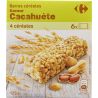 Carrefour 125G Barre De Céréales Cacahuètes Crf