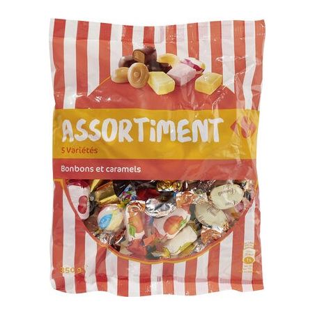 Carrefour 350G Ass.Premium Bonbons Crf