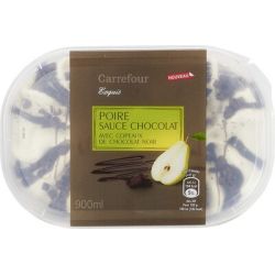 Carrefour 515G Crm Glac. Poire Choco Crf