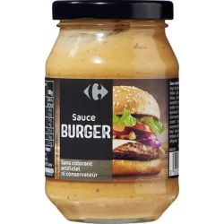 Carrefour 240G Sauce Burger