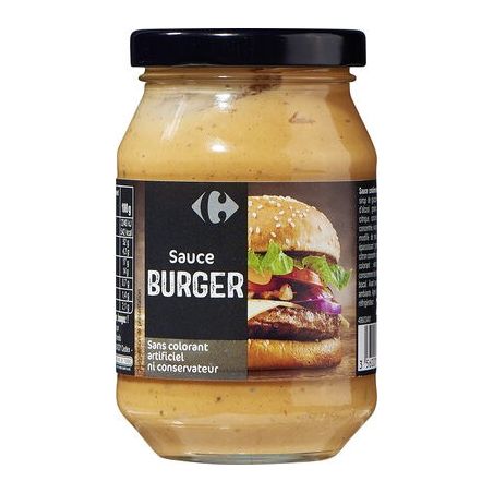 Carrefour 240G Sauce Burger