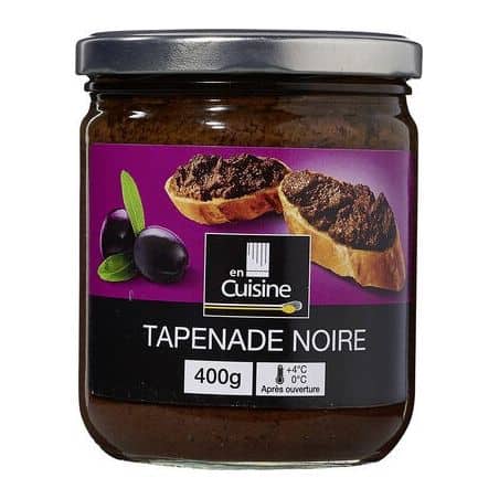 En Cuisine 400G Tapenade Noire