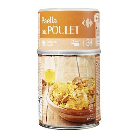 Carrefour 940G 3/2 Paella Crf