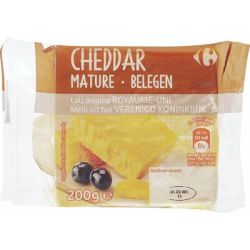 Crf Cdm 200G Cheddar Mature Rouge