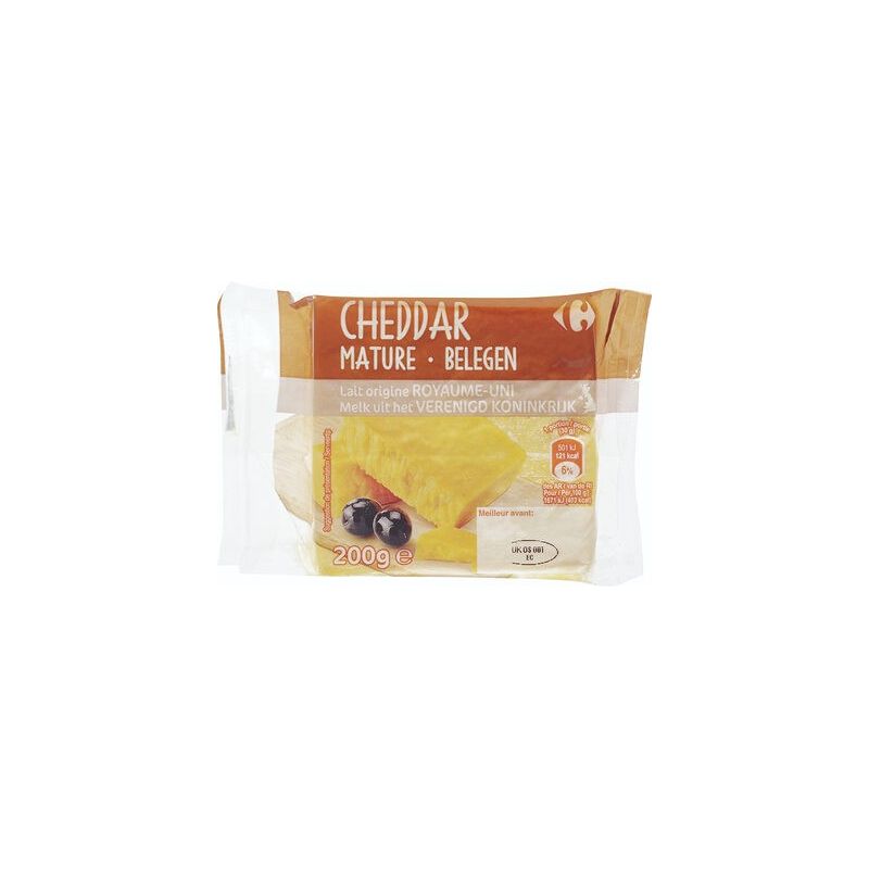 Crf Cdm 200G Cheddar Mature Rouge