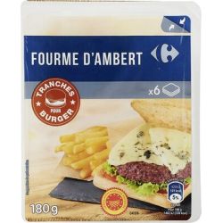 Carrefour 180G Fourme Ambert Tr Crf