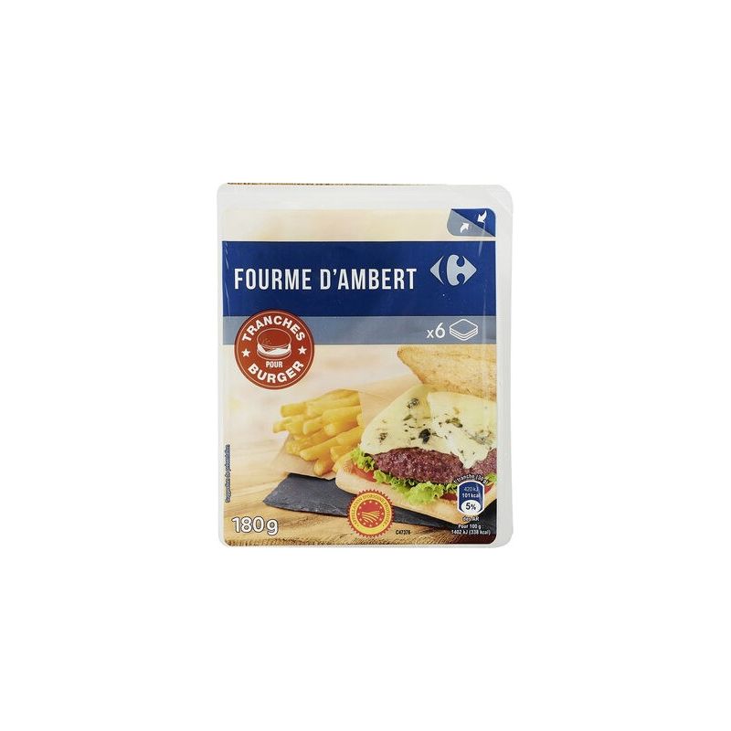 Carrefour 180G Fourme Ambert Tr Crf