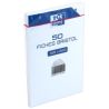 Oxford Lot De 5 Sachet 50 Fiches Bristol 125X200 Mm 5X5 Blanc