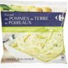 Carrefour 750G Ecrase Pdt/Poireaux Crf