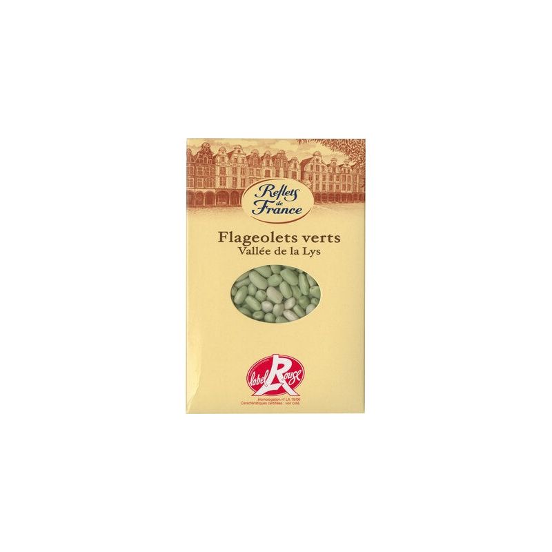 Reflets De France 450G Flageolet Vert Nord Rdf