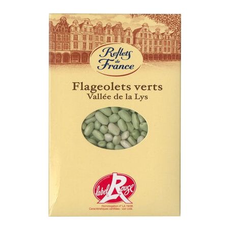 Reflets De France 450G Flageolet Vert Nord Rdf