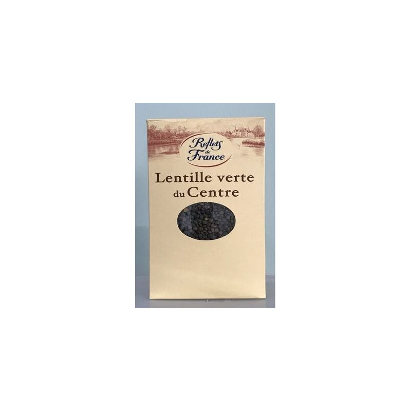 Reflets De France 500G Lentille Verte Val Loire Rdf