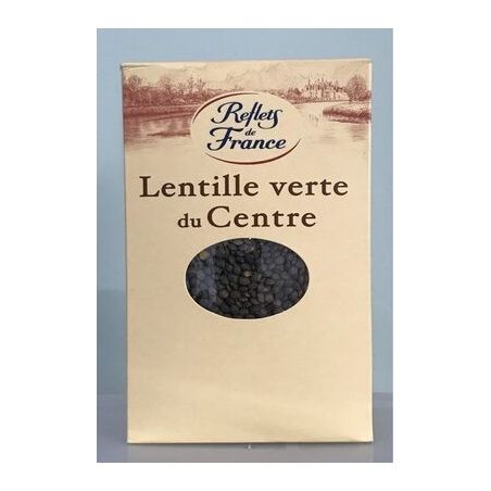 Reflets De France 500G Lentille Verte Val Loire Rdf