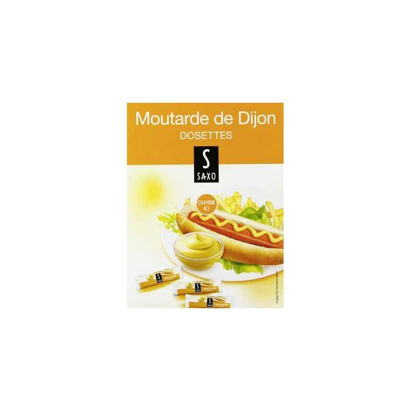 Saxo 250X4G Sticks Moutarde