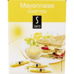 Saxo 100X10G Sticks Mayonnais