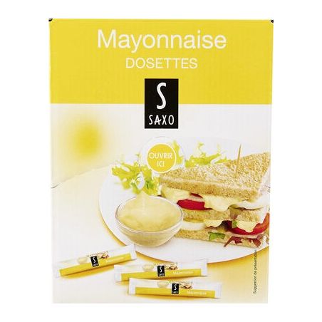 Saxo 100X10G Sticks Mayonnais