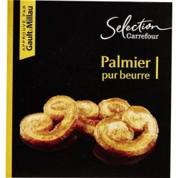 Carrefour 95G Palmier Pur Beurr Crf Sele
