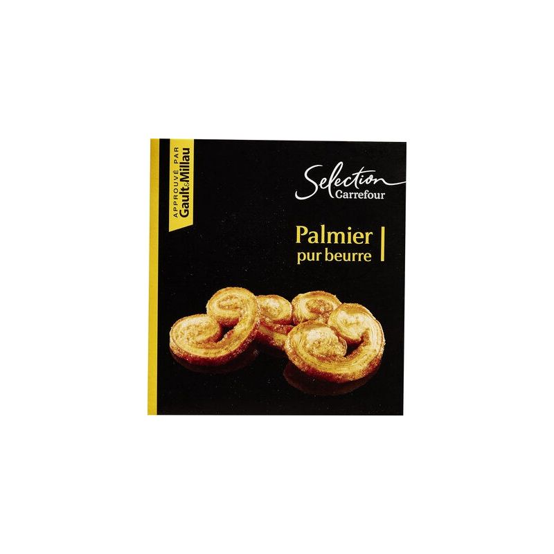 Carrefour 95G Palmier Pur Beurr Crf Sele