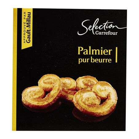 Carrefour 95G Palmier Pur Beurr Crf Sele