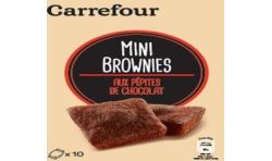 Crf Original 250G Mini Brownie Au Chocolat