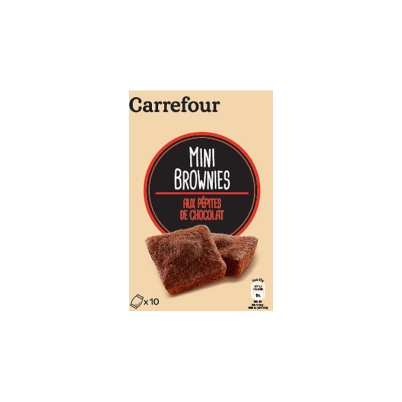 Crf Original 250G Mini Brownie Au Chocolat