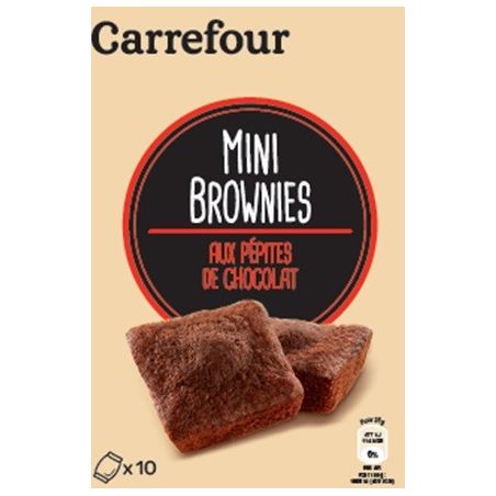 Crf Original 250G Mini Brownie Au Chocolat