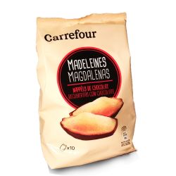Carrefour 250G Madeleines Nappées De Chocolat Crf