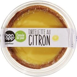 Carrefour 110G Tartelette Citron Bap Jr