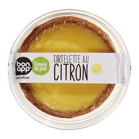 Carrefour 110G Tartelette Citron Bap Jr