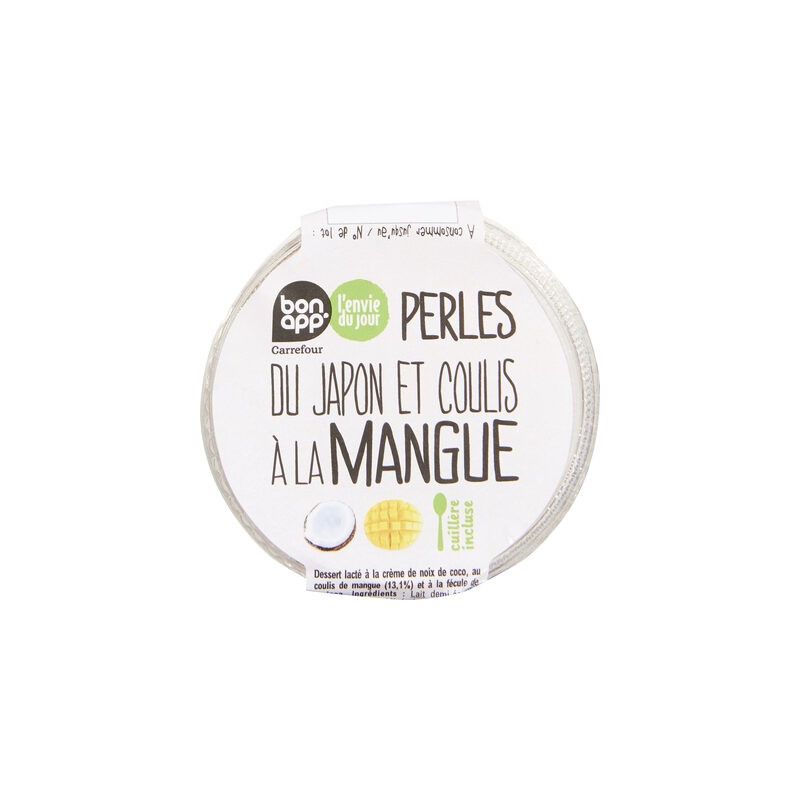 Carrefour 125G Perle Japon Mangue