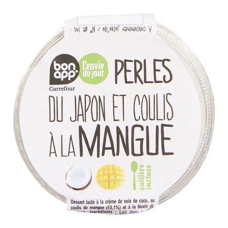 Carrefour 125G Perle Japon Mangue