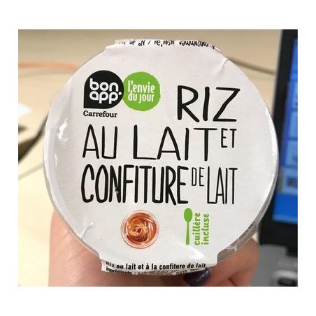 Carrefour 140G Riz Au Lait