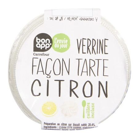Carrefour 100G Verrine Citron