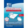 Oxford Bloc De 50 Enveloppes 11,4X16,2 Cm