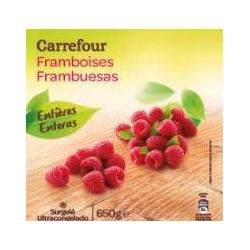 Carrefour 650G Framboise Surgelees Crf