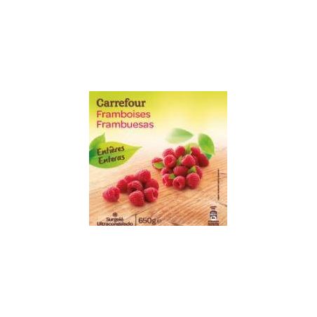 Carrefour 650G Framboise Surgelees Crf