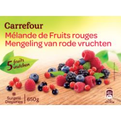Carrefour 650G Melange Fruits Rouges Crf