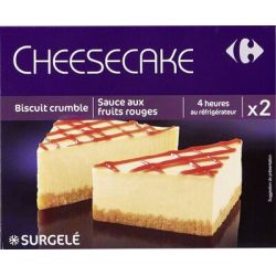 Carrefour 2X75G Cheesecakes Crf