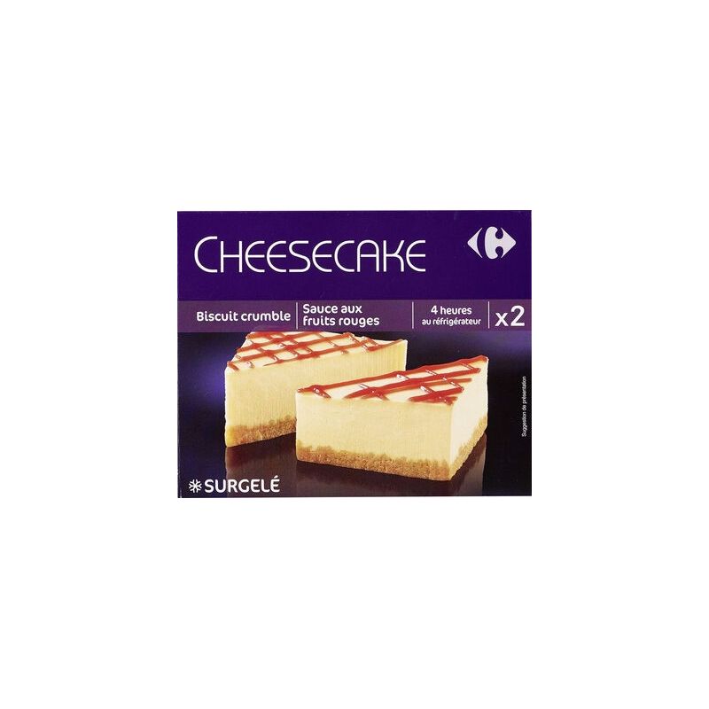 Carrefour 2X75G Cheesecakes Crf